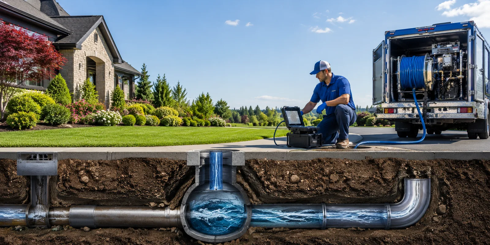 Drainage restoration information for Clear Lake, WI