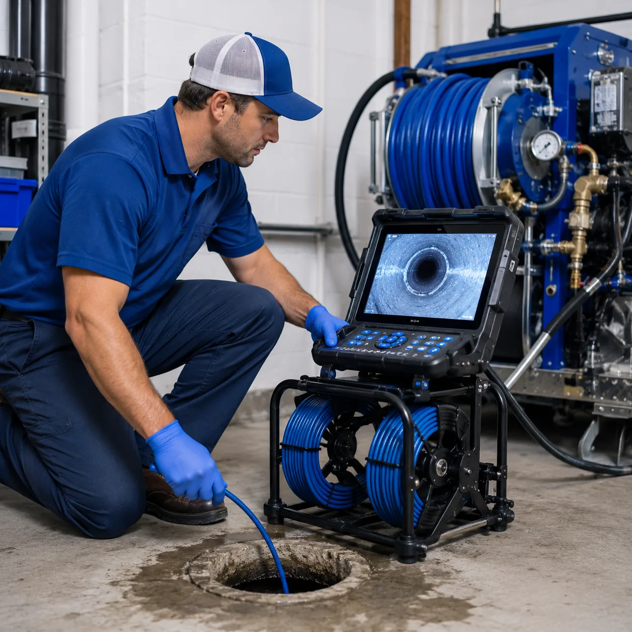 Drainage restoration professionals serving Clear Lake, WI